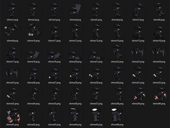 Shimejis Example Shimejis Example