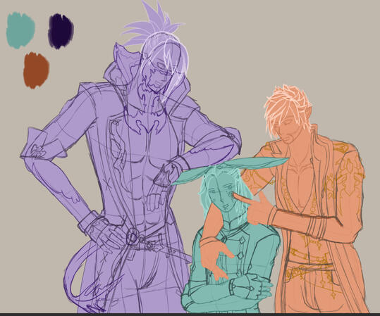 Rough Sketch Rough Sketch